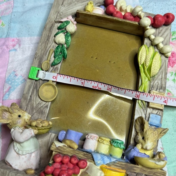 Tint Talk Collection Bunny Rabbit Garden Picture Frame - Picture 7 of 7